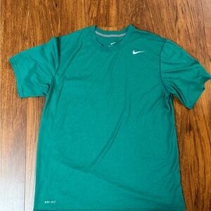 Nike Men's Teal Dri-FIT Tee